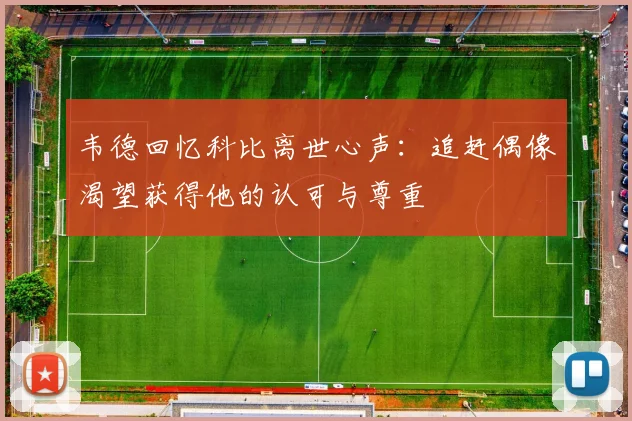 韦德回忆科比离世心声：追赶偶像渴望获得他的认可与尊重